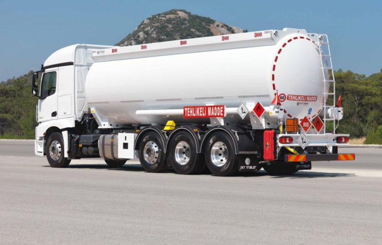 Ventes Tanker & Treyler