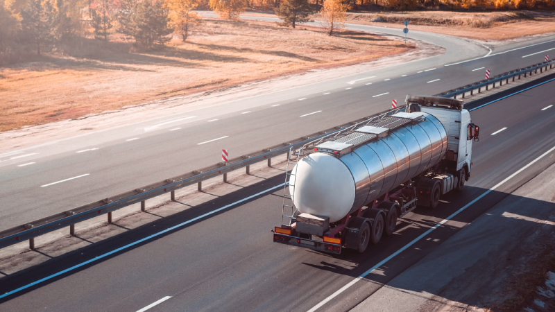 AdBlue Araç Üstü Kimyasal Tanker